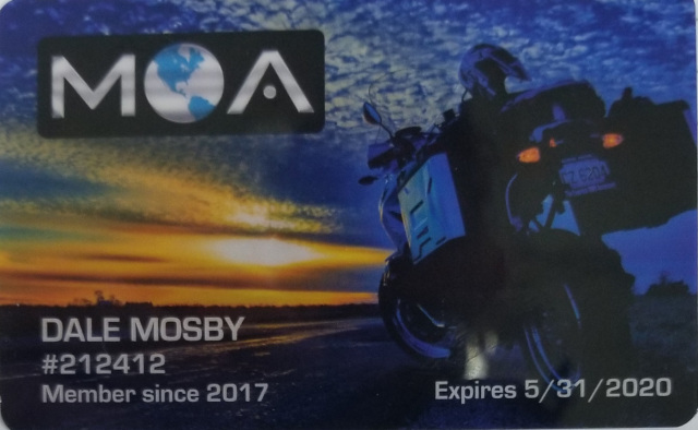 MOA Card Front